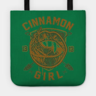 CINNAMON GIRL (ALTERNATE) Tote