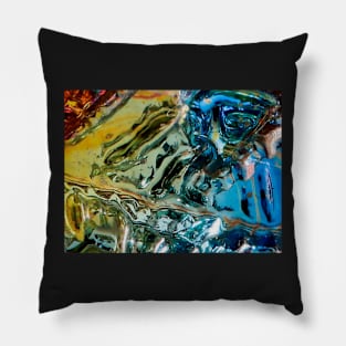 BIsmuth rainbow Pillow