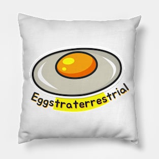 Eggstraterrestrial Pillow