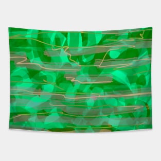 Green lights Tapestry