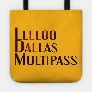 Leeloo Dallas Multipass Tote