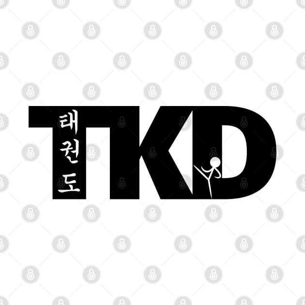 Taekwondo Korean Symbols TKD by SpinningKickTKD