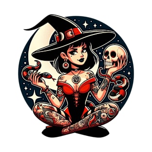 The tattoo witch T-Shirt
