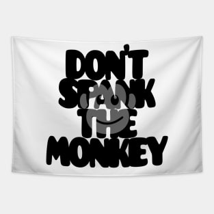 Don't spank the monkey Tapestry