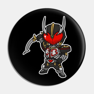 Kamen Rider Chalice Chibi Style Kawaii Pin