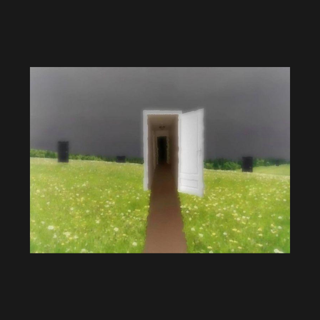 Dreamcore Background Wallpaper Edit - Dreamcore - T-Shirt | TeePublic