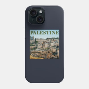 Palestine Urban Phone Case