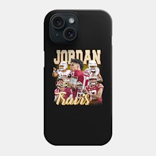 VINTAGE FOOTBALL JORDAN TRAVIS BOOTLEG Phone Case