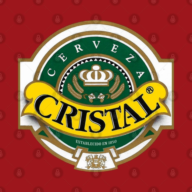 🍺 Cerveza Cristal 🍺 by INLE Designs