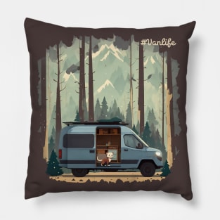 Vanlife Pillow