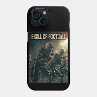 Skull of Football Phone Case