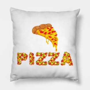 Cheese Pizza Day Pillow