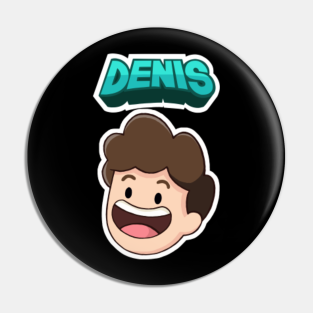 Denis Roblox Pins And Buttons Teepublic - denis face roblox