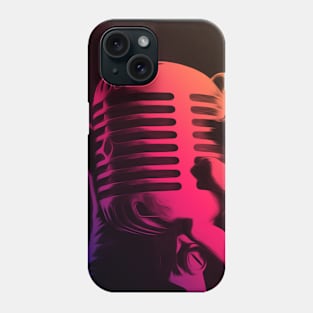 Microphone Phone Case