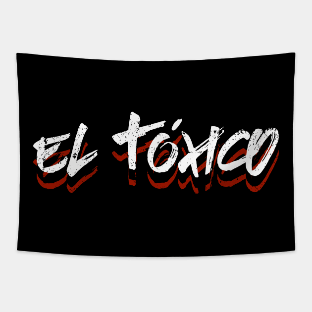 El Tóxico Tapestry by verde