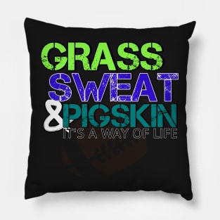 Grass SWEAT Pigskin Pillow