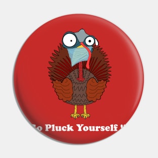 Christmas Turkey Pin