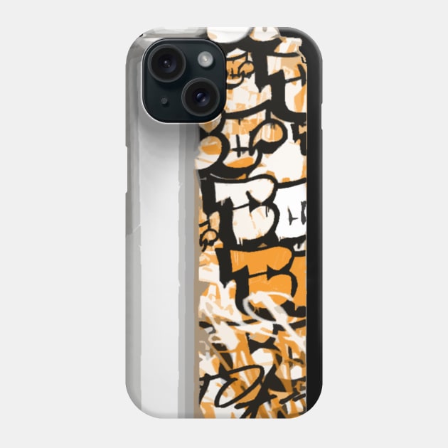 Graffiti Phone Case by corekt