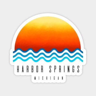 Harbor Springs Michigan Magnet