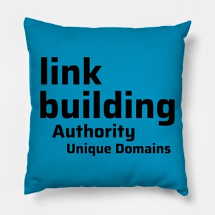 Link Building Pillow