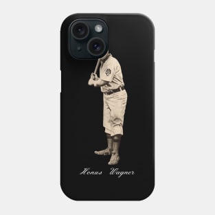 HONUS WAGNER Phone Case