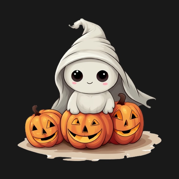 Boo Pumpkin by WoodShop93