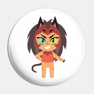 Catra Crossing Pin