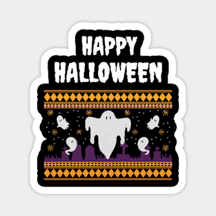 Happy Halloween! Magnet