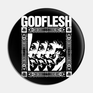 Godflesh Pin