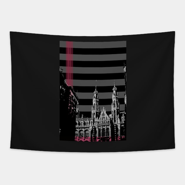 Magna Plaza Tapestry by myyylla