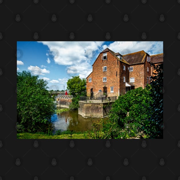 The Abbey Mill At Tewkesbury by IanWL