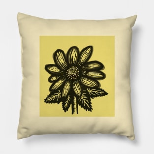 Rudbeckia Hirta Pillow