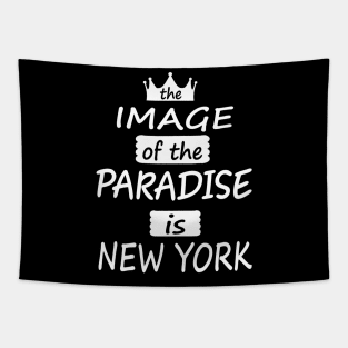 New York City City USA NYC Travel Vacation Tapestry