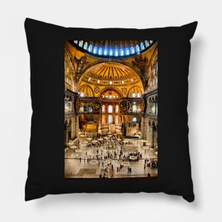 Turkey. Istanbul. Hagia Sophia. Interior. Pillow