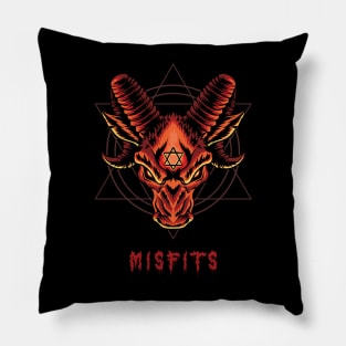 Misfits GOAT Pillow