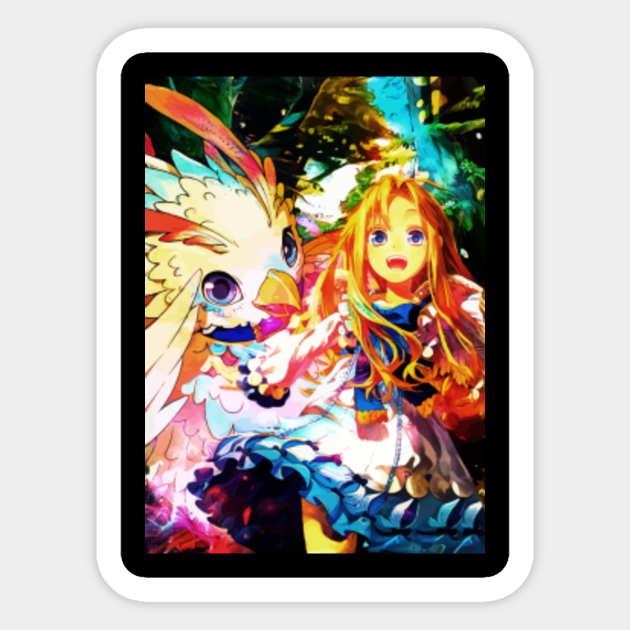 Filolial Queen The Rising Of The Shield Hero Sticker Teepublic Uk The visuals of the characters were designed by minami seira and their stories were. teepublic