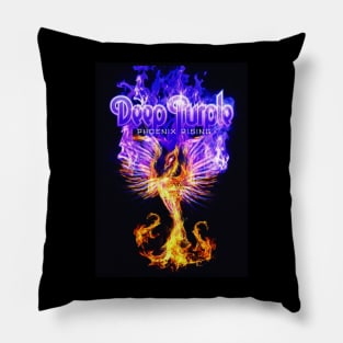 Phoenix Rising Pillow