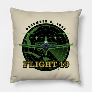 Flight 19 Pillow