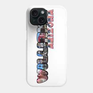 Williams Arizona Big Letter Phone Case