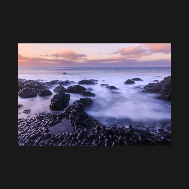 Giant's Causeway Sunset by Aidymcg