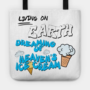 Heaven Ice Cream Tote