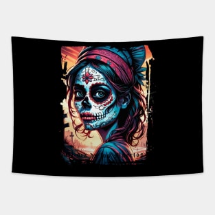 El día de los Muertos, Day of the Dead Tapestry