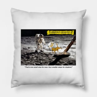 Moon Shot Pillow