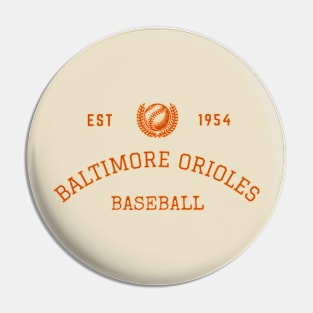 orioles baseball Pin