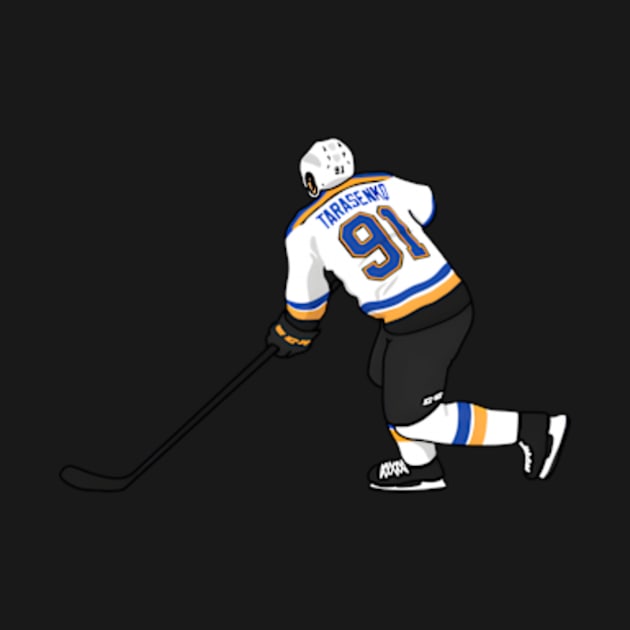 Tarasenko The Winger by dany artist