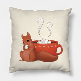 Hot Cocoa Pillow