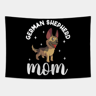 German Shepherd Mom - German Shepherd Tapestry