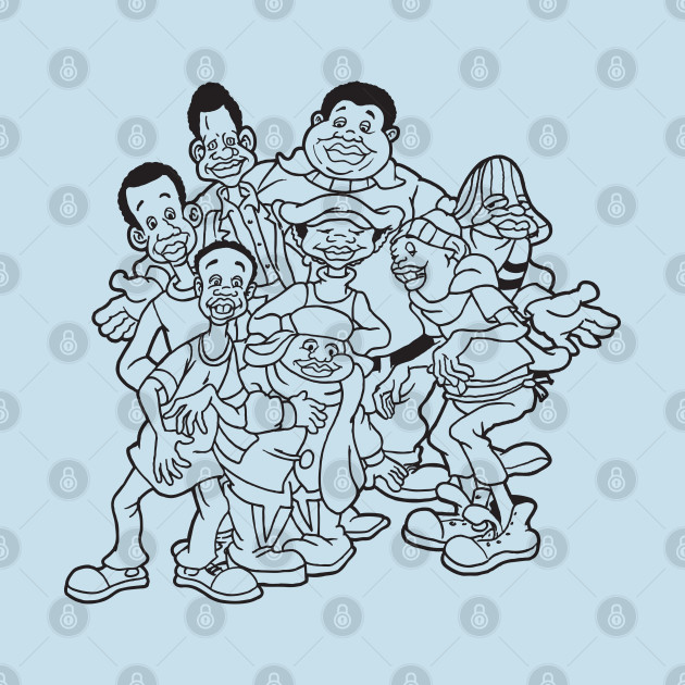 Fat Albert and the Cosby Kids Fat Albert And The Cosby Kids TShirt