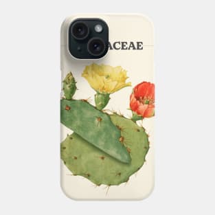 Cactaceae Phone Case