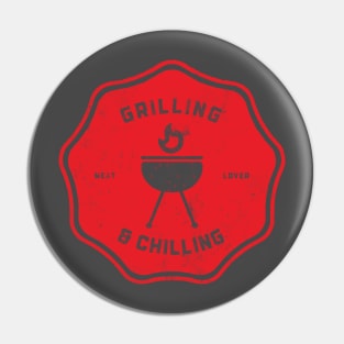 Grilling and chilling Pin